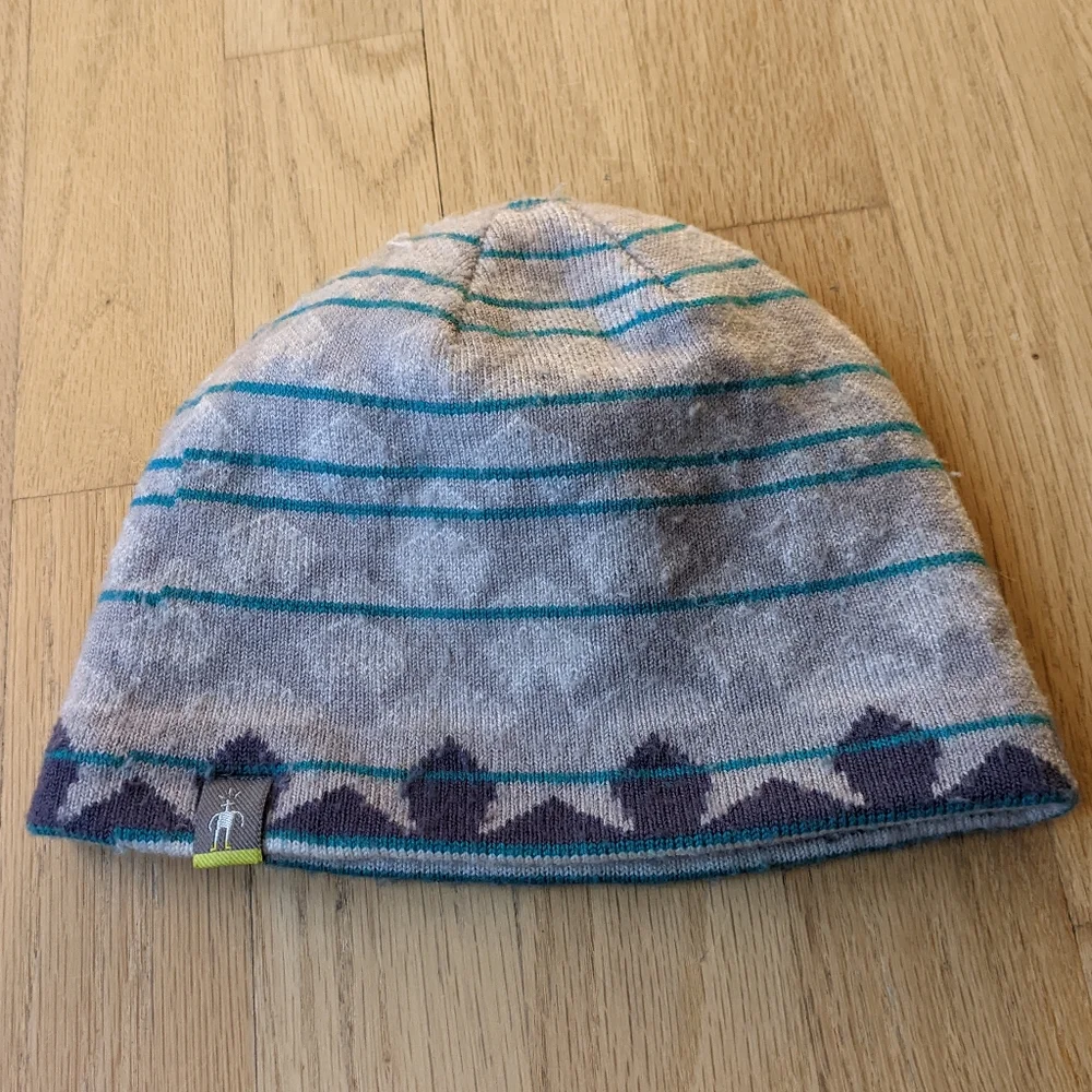 Smartwool Reversible Wintersport Lincoln Hat Youth OS